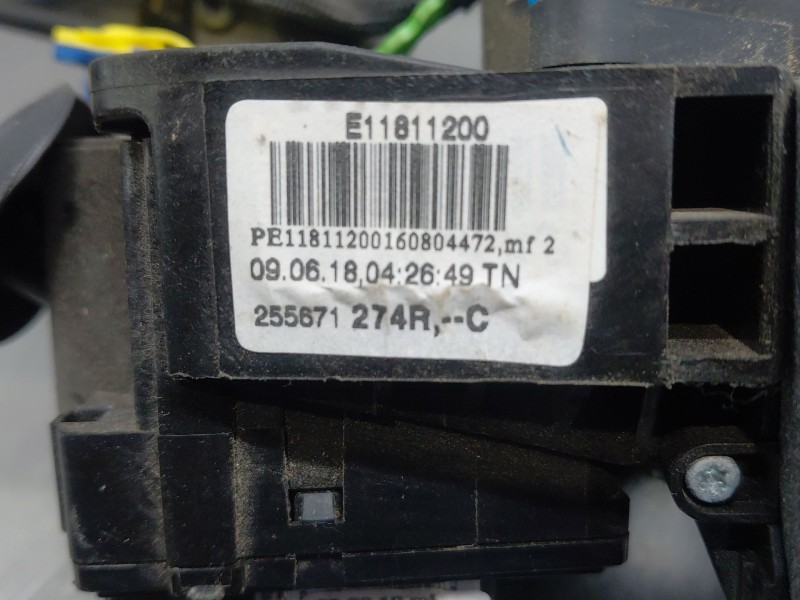 Recambio de mando multifuncion para dacia sandero essence referencia OEM IAM   