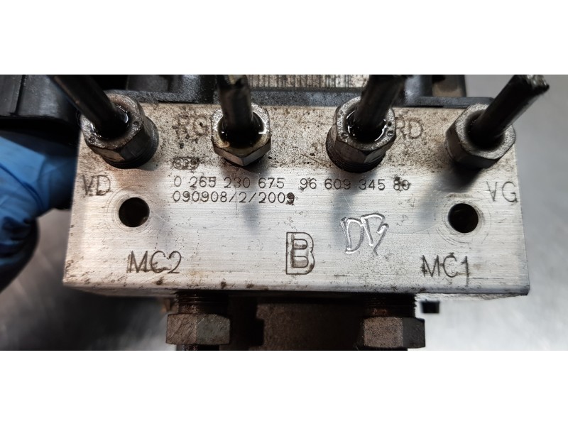 Recambio de abs para citroen c4 grand picasso exclusive referencia OEM IAM 9660934580 0265230675  Recambio de abs para citroen c4 grand picasso exclusive referencia OEM IAM 9660934580 0265230675