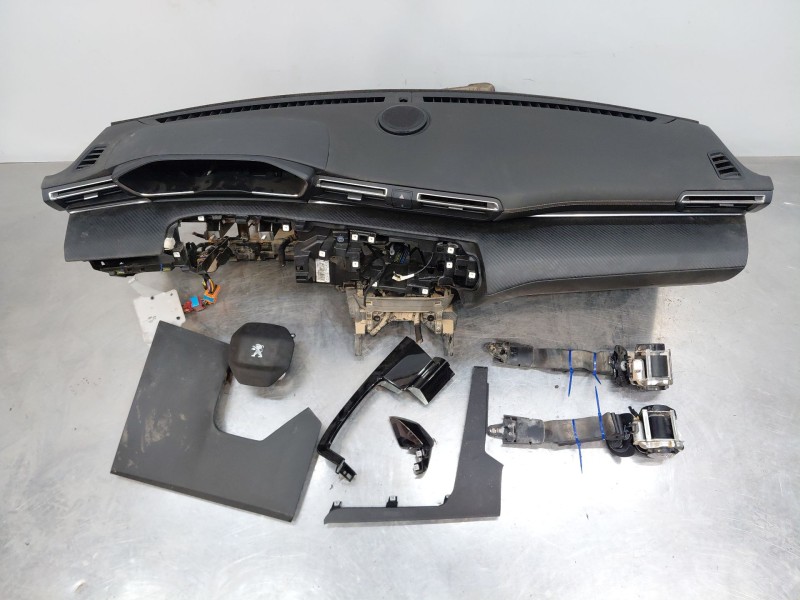 Recambio de kit airbag para peugeot 508 active referencia OEM IAM 16364623ZD  