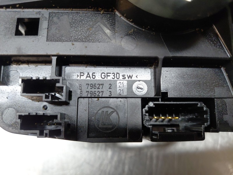 Recambio de mando multifuncion para peugeot 508 active referencia OEM IAM 98312600ZD  