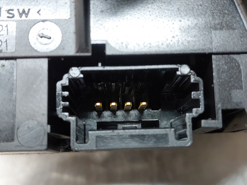 Recambio de mando multifuncion para peugeot 508 active referencia OEM IAM 98312600ZD  