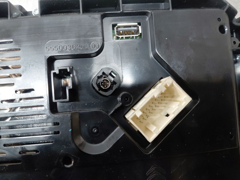 Recambio de cuadro instrumentos para peugeot 508 active referencia OEM IAM 9831757780  