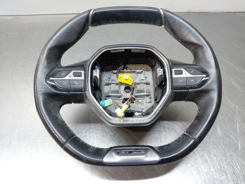 Recambio de volante para peugeot 508 active referencia OEM IAM 98105488ZD  