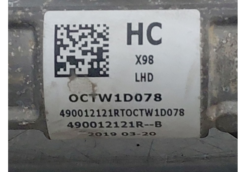 Recambio de cremallera direccion para renault clio iv furgoneta/hatchback (bh_) 1.5 dci 75 referencia OEM IAM 490012121R  