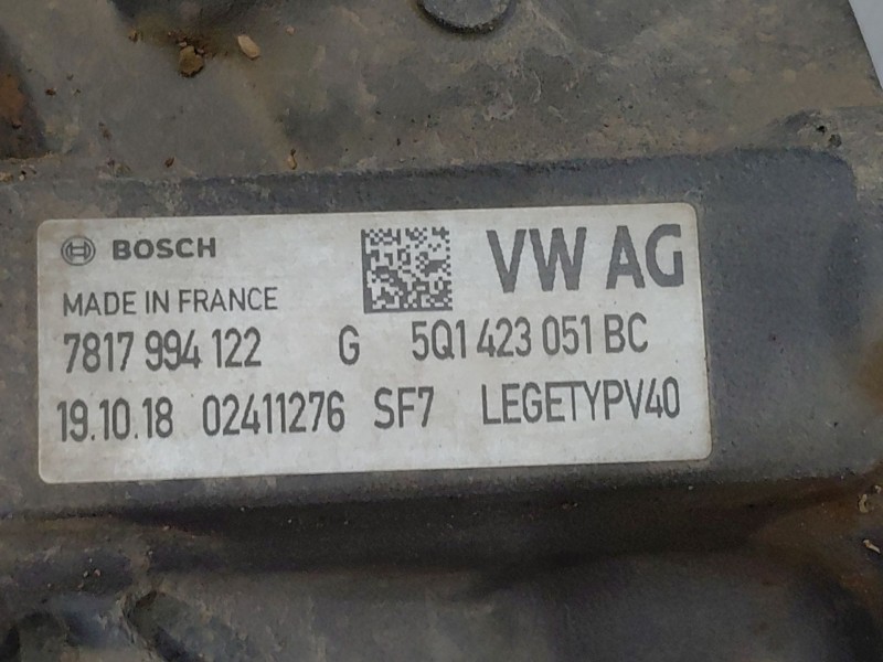Recambio de cremallera direccion para seat leon (5f1) style referencia OEM IAM   
