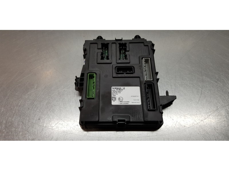 Recambio de modulo confort para nissan qashqai (j11) acenta referencia OEM IAM 284B14CB2A  
