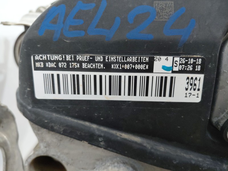 Recambio de motor completo para seat leon (5f1) style referencia OEM IAM DAC  