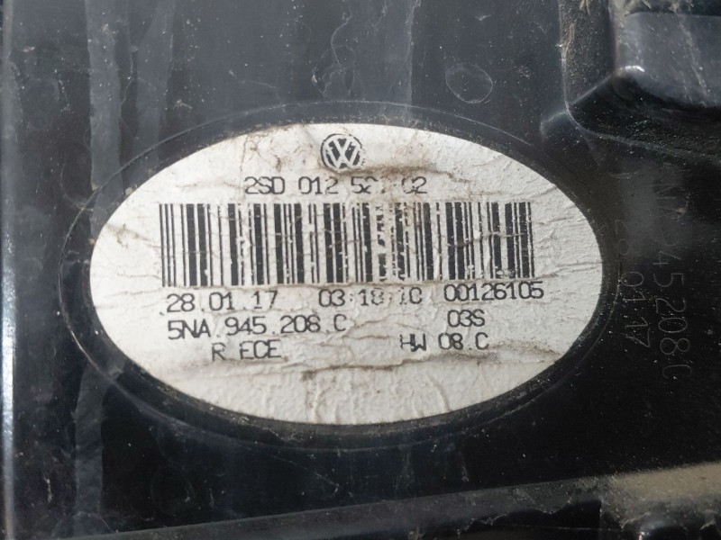 Recambio de piloto trasero derecho para volkswagen tiguan (ad1, ax1) 2.0 tdi 4motion referencia OEM IAM   