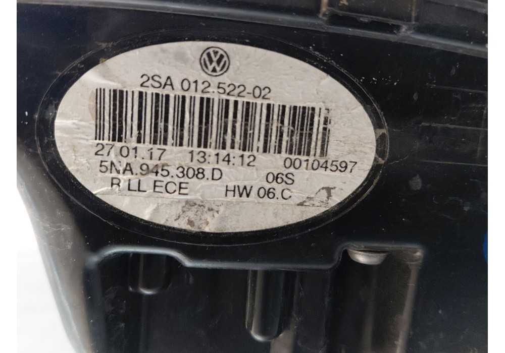 Recambio de piloto trasero derecho interior para volkswagen tiguan (ad1, ax1) 2.0 tdi 4motion referencia OEM IAM   