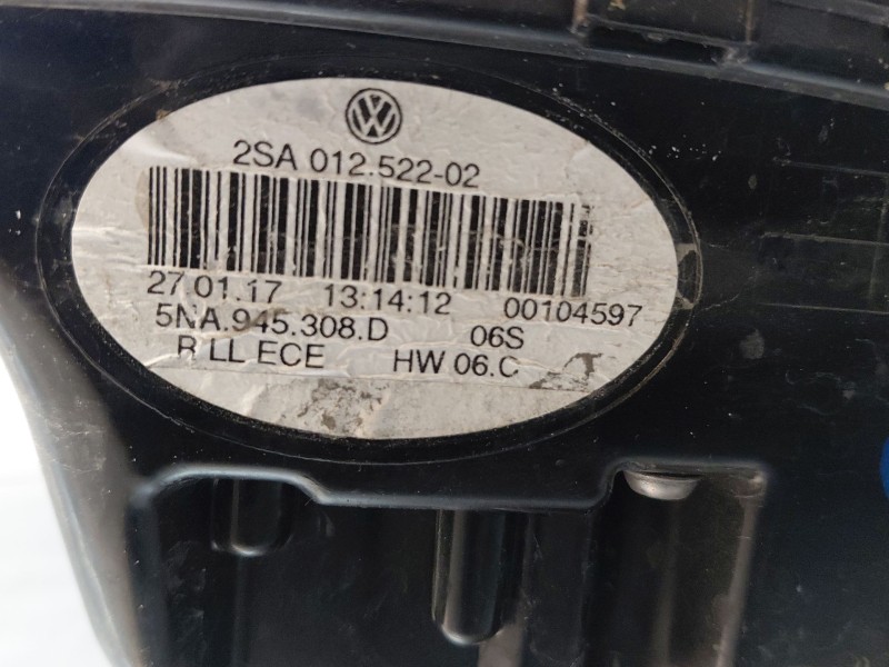 Recambio de piloto trasero derecho interior para volkswagen tiguan (ad1, ax1) 2.0 tdi 4motion referencia OEM IAM   
