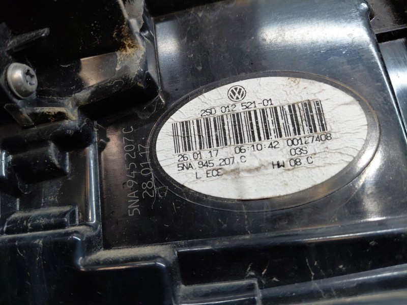 Recambio de piloto trasero izquierdo para volkswagen tiguan (ad1, ax1) 2.0 tdi 4motion referencia OEM IAM   