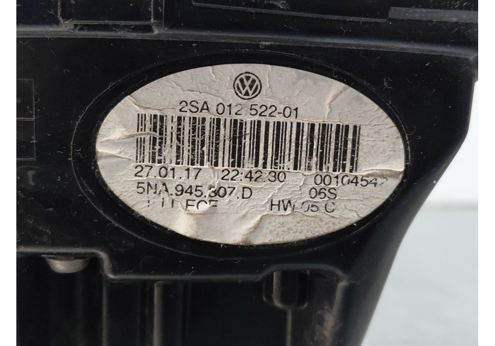 Recambio de piloto trasero izquierdo interior para volkswagen tiguan (ad1, ax1) 2.0 tdi 4motion referencia OEM IAM   
