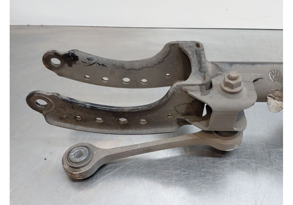 Recambio de amortiguador delantero derecho para audi q7 (4lb) 3.0 tdi quattro referencia OEM IAM   