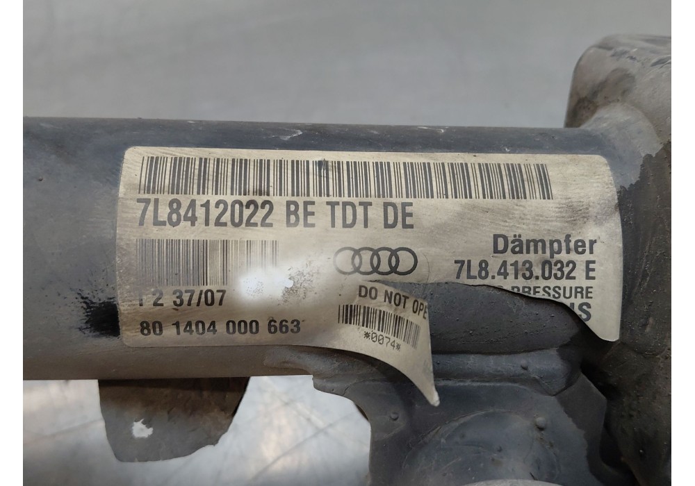 Recambio de amortiguador delantero derecho para audi q7 (4lb) 3.0 tdi quattro referencia OEM IAM   