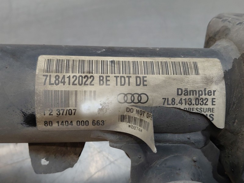 Recambio de amortiguador delantero derecho para audi q7 (4lb) 3.0 tdi quattro referencia OEM IAM   