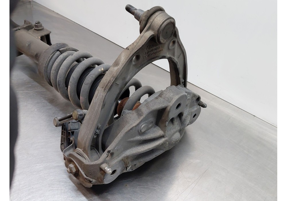 Recambio de amortiguador delantero izquierdo para audi q7 (4lb) 3.0 tdi quattro referencia OEM IAM   