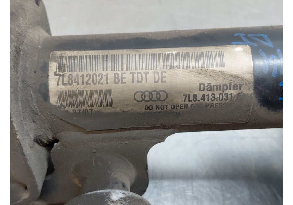Recambio de amortiguador delantero izquierdo para audi q7 (4lb) 3.0 tdi quattro referencia OEM IAM   