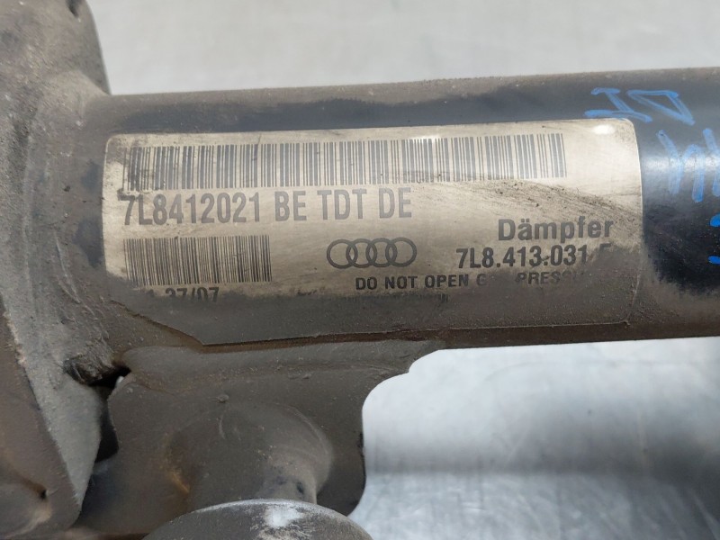Recambio de amortiguador delantero izquierdo para audi q7 (4lb) 3.0 tdi quattro referencia OEM IAM   
