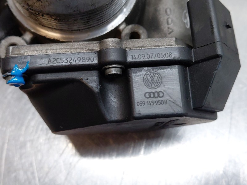 Recambio de caja mariposa para audi q7 (4lb) 3.0 tdi quattro referencia OEM IAM 059145950H  