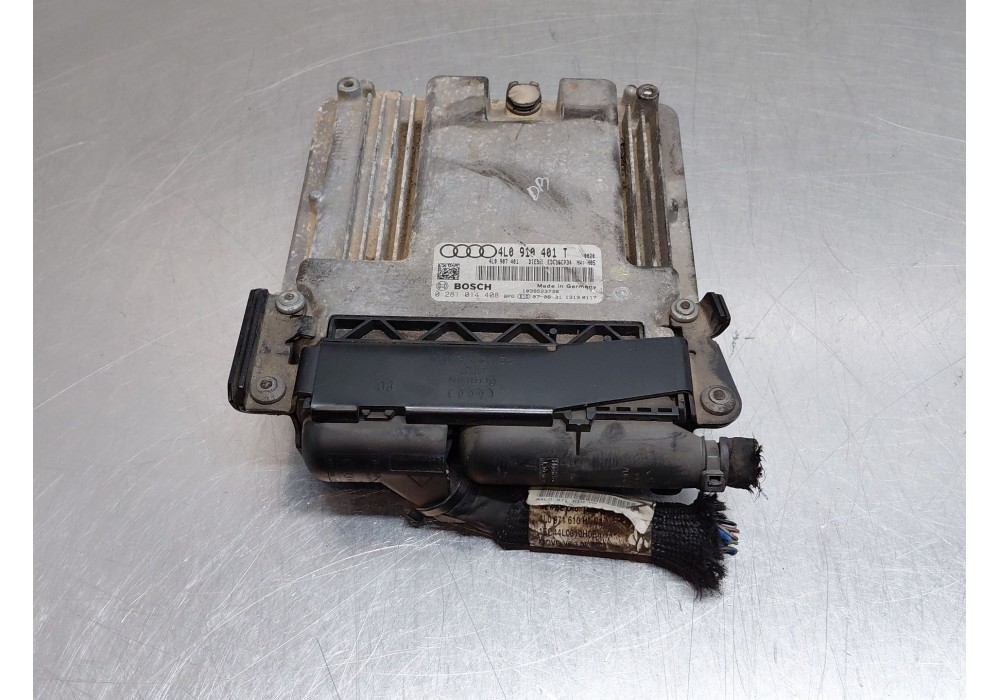 Recambio de centralita motor uce para audi q7 (4lb) 3.0 tdi quattro referencia OEM IAM 4L0910401T 0281014408 
