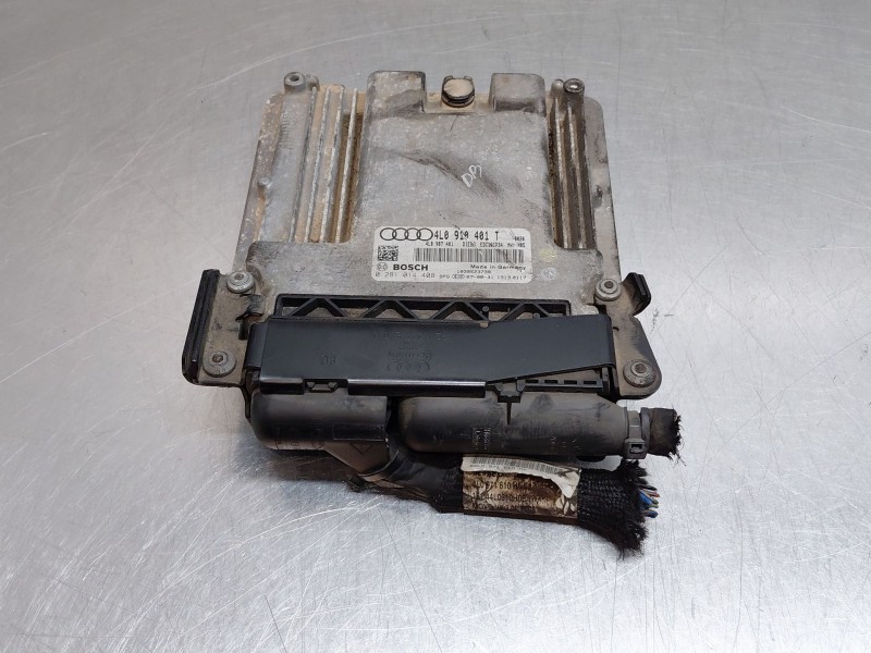 Recambio de centralita motor uce para audi q7 (4lb) 3.0 tdi quattro referencia OEM IAM 4L0910401T 0281014408 