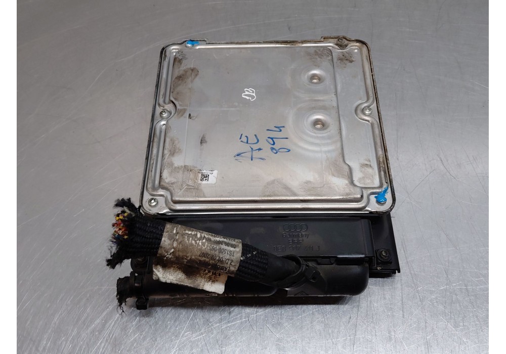 Recambio de centralita motor uce para audi q7 (4lb) 3.0 tdi quattro referencia OEM IAM 4L0910401T 0281014408 