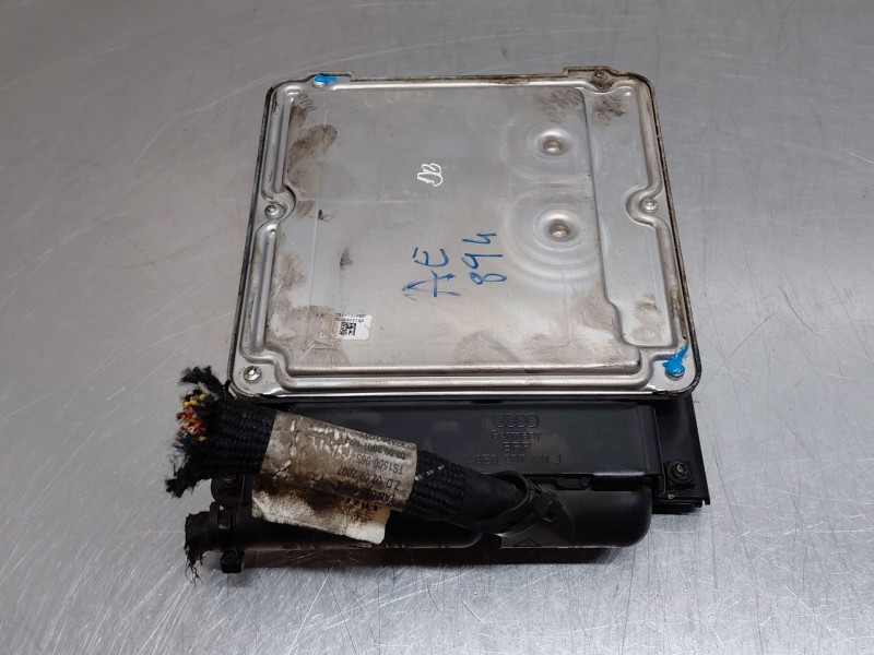 Recambio de centralita motor uce para audi q7 (4lb) 3.0 tdi quattro referencia OEM IAM 4L0910401T 0281014408 