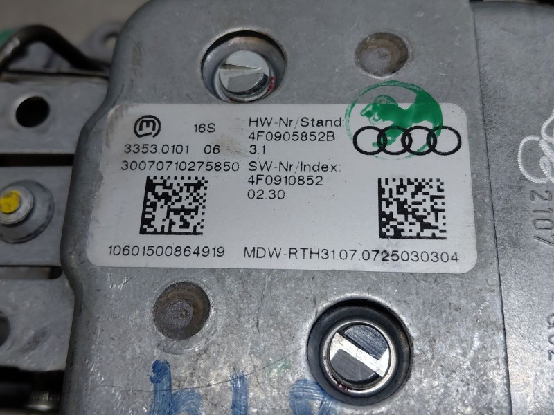 Recambio de columna direccion para audi q7 (4lb) 3.0 tdi quattro referencia OEM IAM 7L8419501AM 4F0905852B 