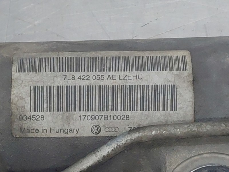 Recambio de cremallera direccion para audi q7 (4lb) 3.0 tdi quattro referencia OEM IAM 7L8422062G 7L8422055AE 
