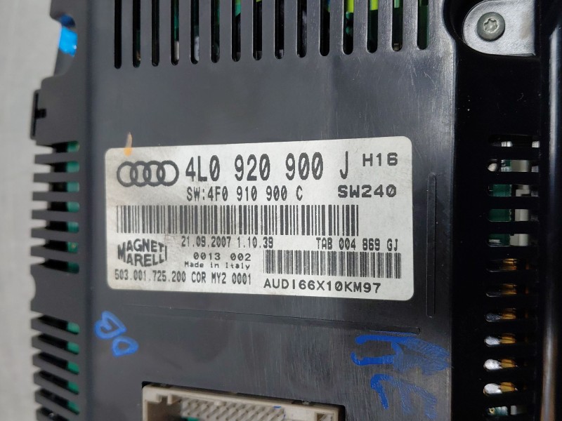 Recambio de cuadro instrumentos para audi q7 (4lb) 3.0 tdi quattro referencia OEM IAM 4L0920900J  