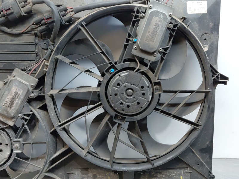 Recambio de electroventilador para audi q7 (4lb) 3.0 tdi quattro referencia OEM IAM 7L0959455F 7L0121203F 