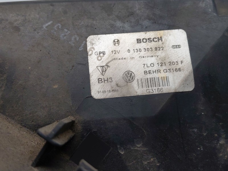 Recambio de electroventilador para audi q7 (4lb) 3.0 tdi quattro referencia OEM IAM 7L0959455F 7L0121203F 