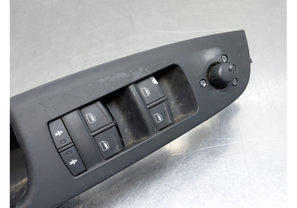 Recambio de mando elevalunas delantero izquierdo para audi q7 (4lb) 3.0 tdi quattro referencia OEM IAM 4F0959851D5PR 4F0959851D 