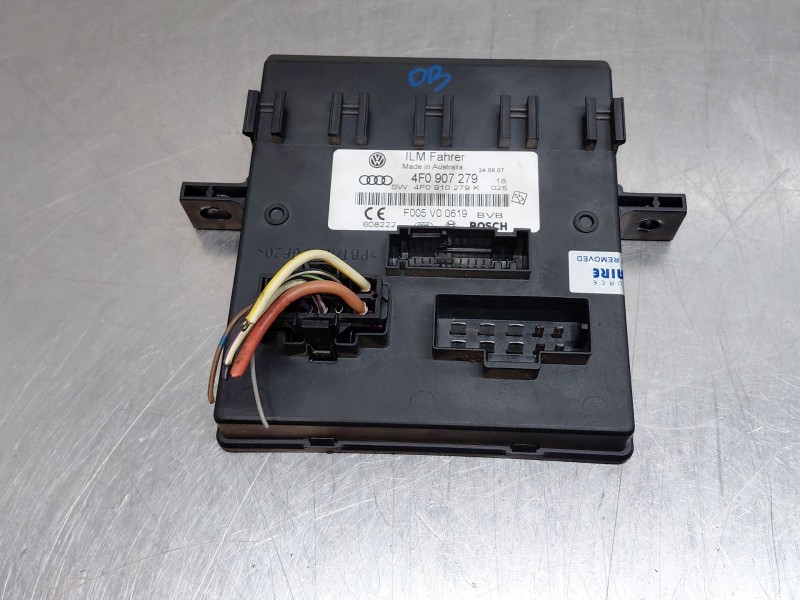 Recambio de modulo confort para audi q7 (4lb) 3.0 tdi quattro referencia OEM IAM 4F0907279  