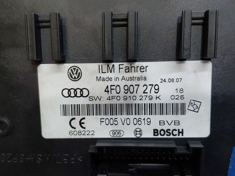 Recambio de modulo confort para audi q7 (4lb) 3.0 tdi quattro referencia OEM IAM 4F0907279  