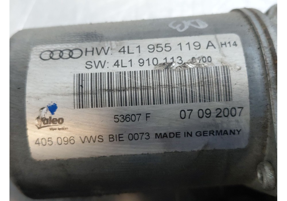 Recambio de motor limpia delantero para audi q7 (4lb) 3.0 tdi quattro referencia OEM IAM 4L1910113 4L1955119A 