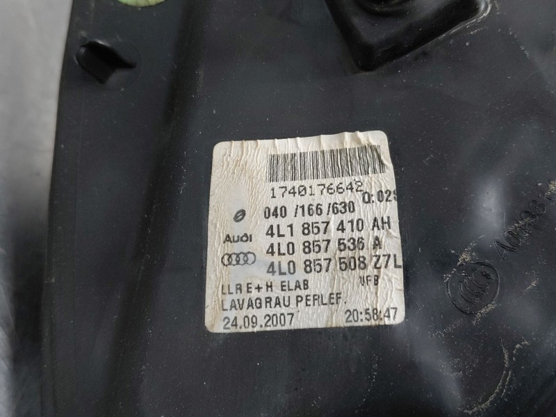 Recambio de retrovisor derecho para audi q7 (4lb) 3.0 tdi quattro referencia OEM IAM   