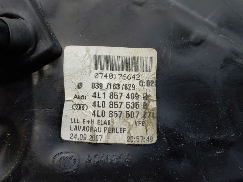 Recambio de retrovisor izquierdo para audi q7 (4lb) 3.0 tdi quattro referencia OEM IAM   