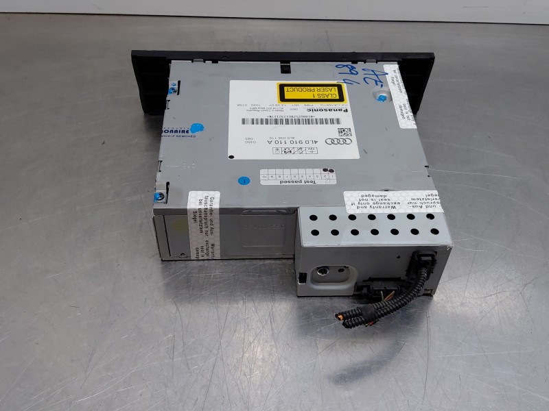 Recambio de sistema audio / radio cd para audi q7 (4lb) 3.0 tdi quattro referencia OEM IAM   