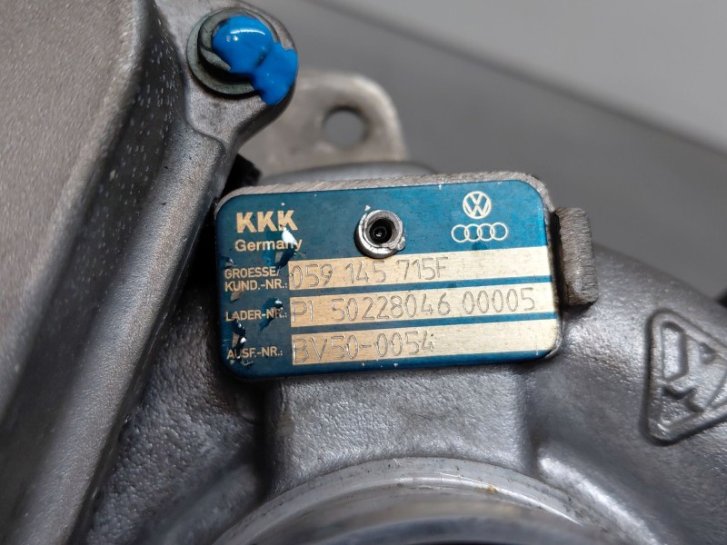 Recambio de turbocompresor para audi q7 (4lb) 3.0 tdi quattro referencia OEM IAM   