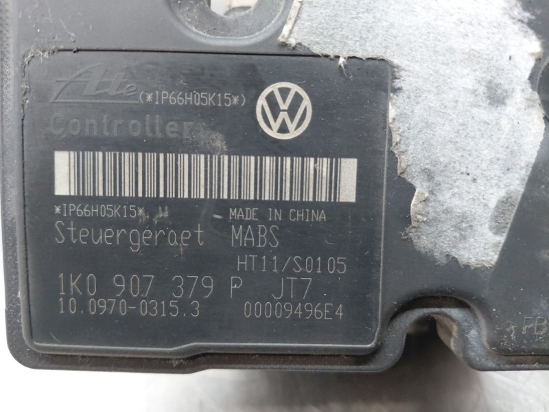 Recambio de abs para seat altea (5p1) 1.9 tdi referencia OEM IAM 1K0614117JBEF 1K0907379P 