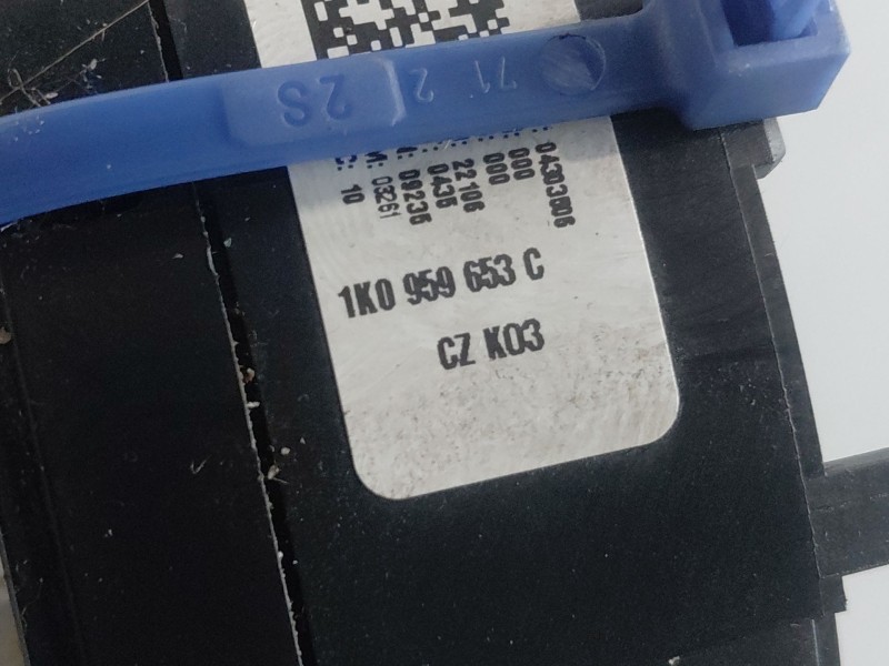 Recambio de anillo airbag para seat altea (5p1) 1.9 tdi referencia OEM IAM 1K0959653C  