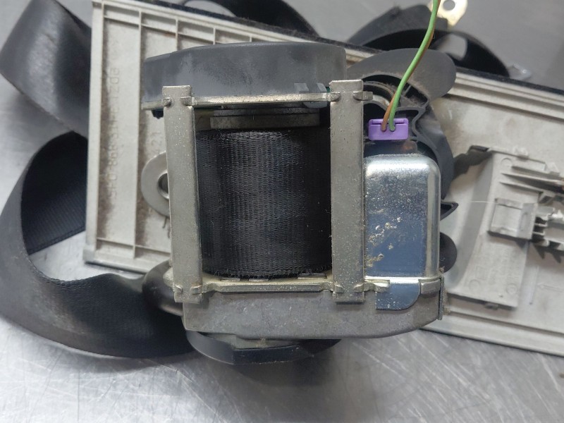 Recambio de cinturon seguridad delantero izquierdo para seat altea (5p1) 1.9 tdi referencia OEM IAM 5P0857705BRAA  