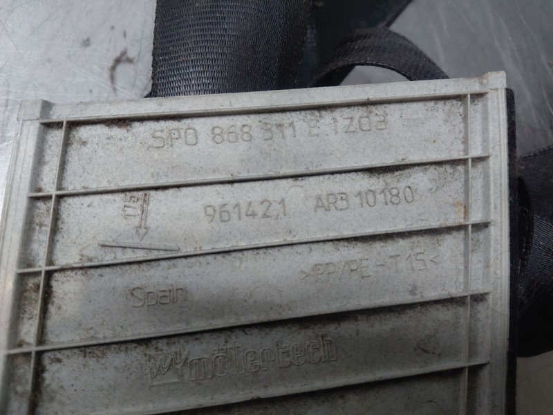 Recambio de cinturon seguridad delantero izquierdo para seat altea (5p1) 1.9 tdi referencia OEM IAM 5P0857705BRAA  