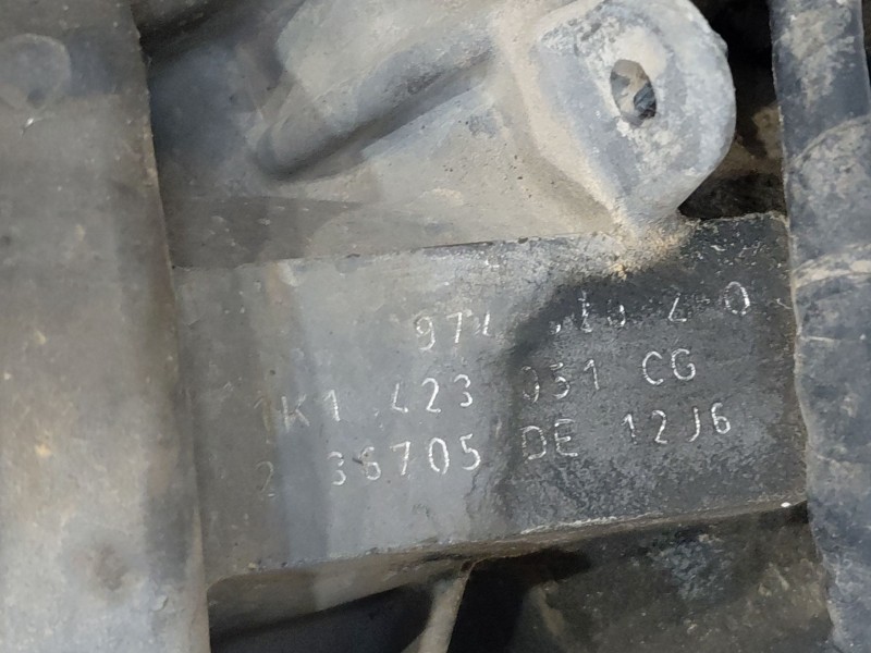 Recambio de cremallera direccion para seat altea (5p1) 1.9 tdi referencia OEM IAM 1K1423055M 1K1423051CG 