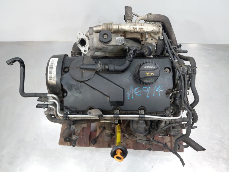 Recambio de motor completo para seat altea (5p1) 1.9 tdi referencia OEM IAM BXE  