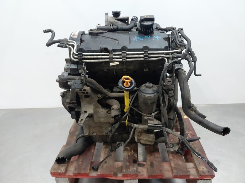Recambio de motor completo para seat altea (5p1) 1.9 tdi referencia OEM IAM BXE  