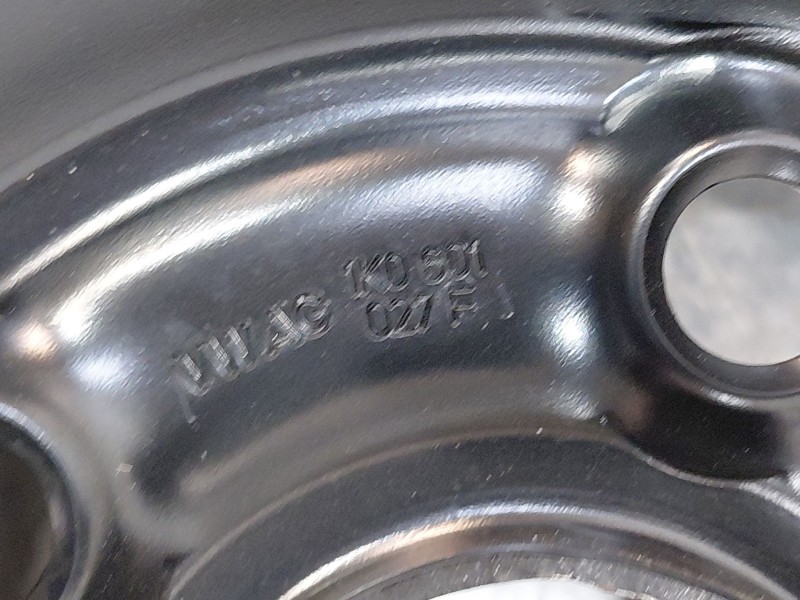 Recambio de neumatico repuesto para seat altea (5p1) 1.9 tdi referencia OEM IAM 1K0601027A03C 1K0601027F 