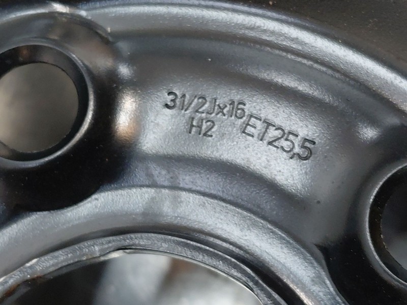 Recambio de neumatico repuesto para seat altea (5p1) 1.9 tdi referencia OEM IAM 1K0601027A03C 1K0601027F 