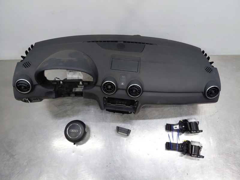 Recambio de kit airbag para audi a1 sportback (8xa, 8xf) 1.2 tfsi referencia OEM IAM 8XB85700324A  